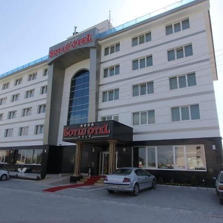Soylu Hotel โบลู ภายนอก รูปภาพ