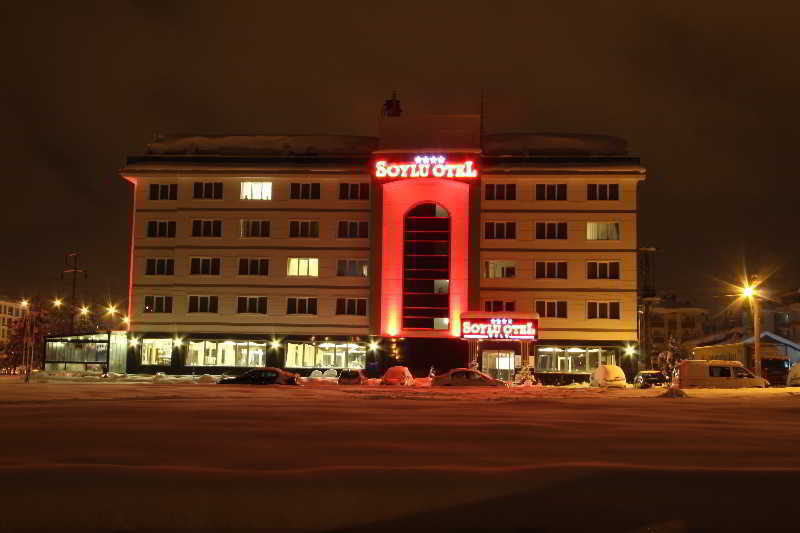 Soylu Hotel โบลู ภายนอก รูปภาพ