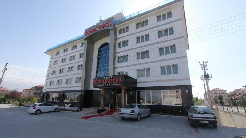 Soylu Hotel โบลู ภายนอก รูปภาพ