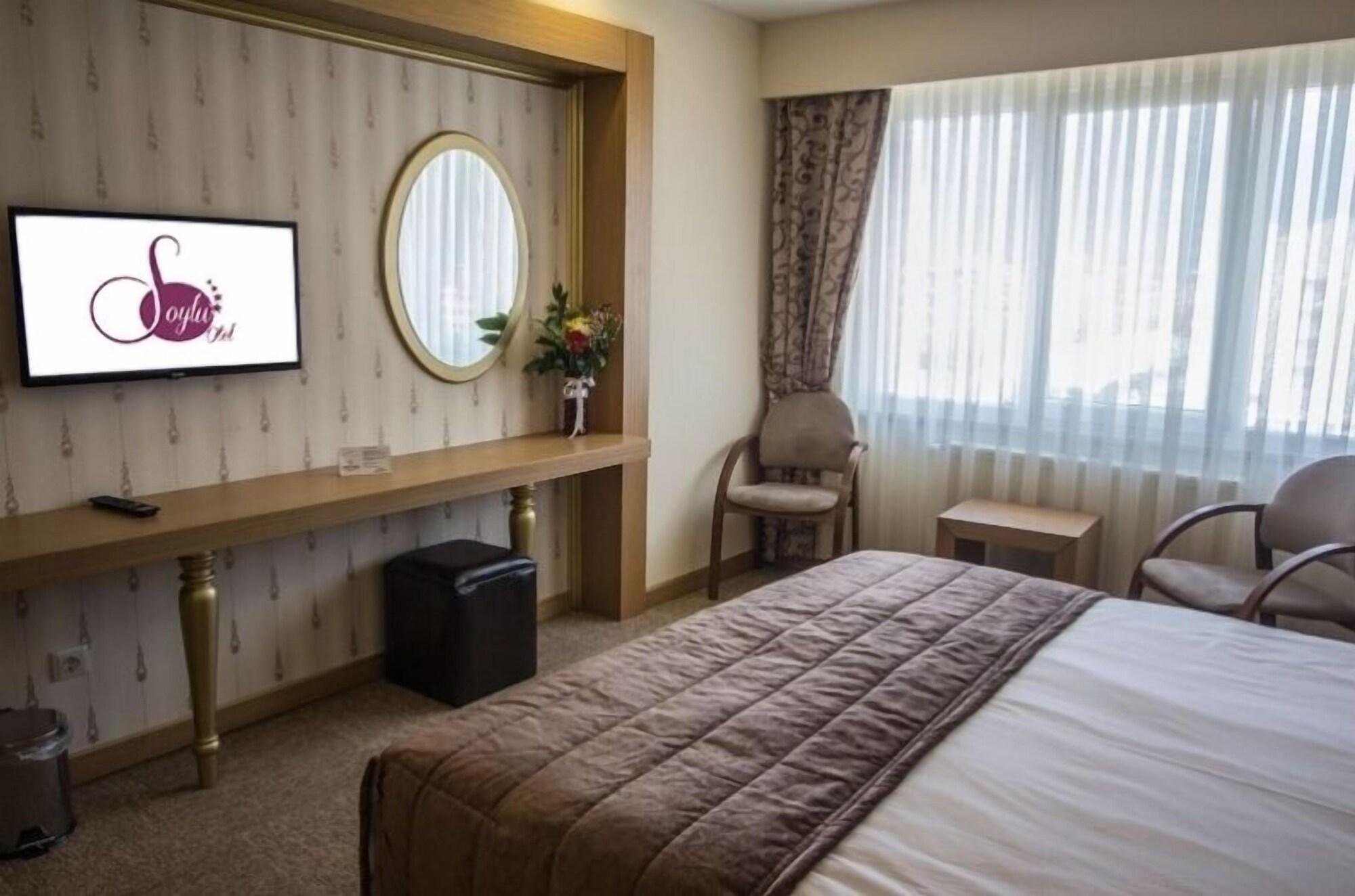 Soylu Hotel โบลู ภายนอก รูปภาพ