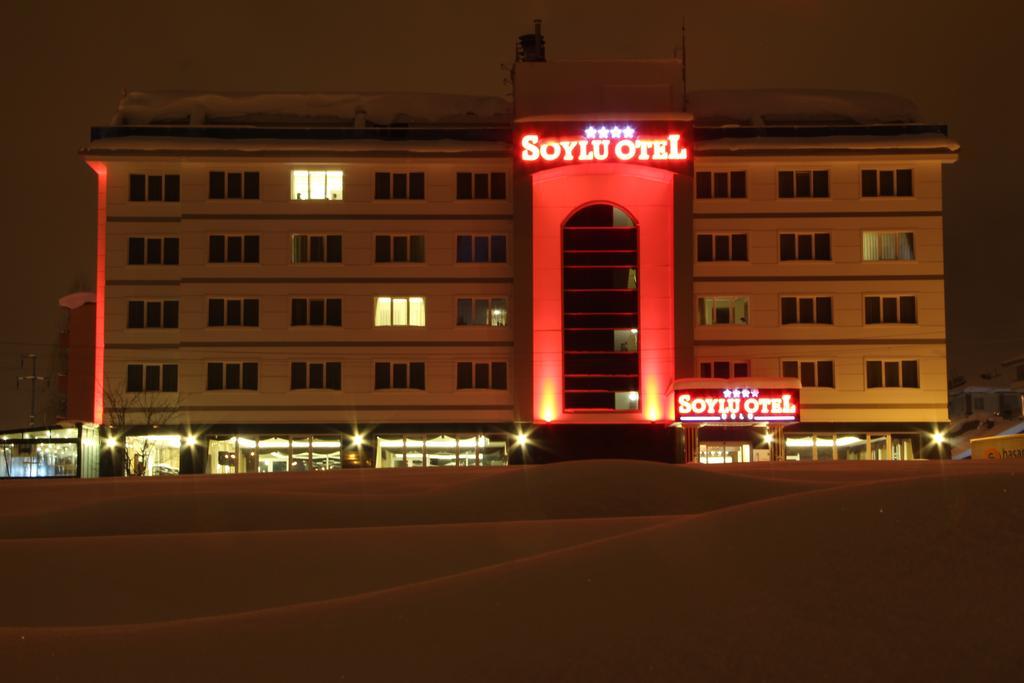 Soylu Hotel โบลู ภายนอก รูปภาพ