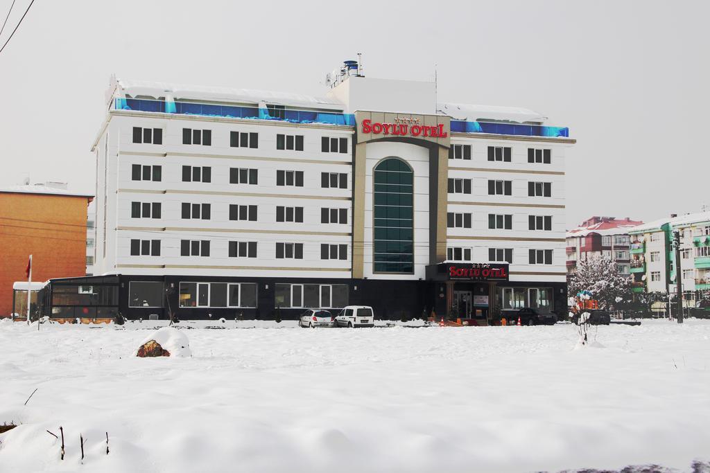 Soylu Hotel โบลู ภายนอก รูปภาพ