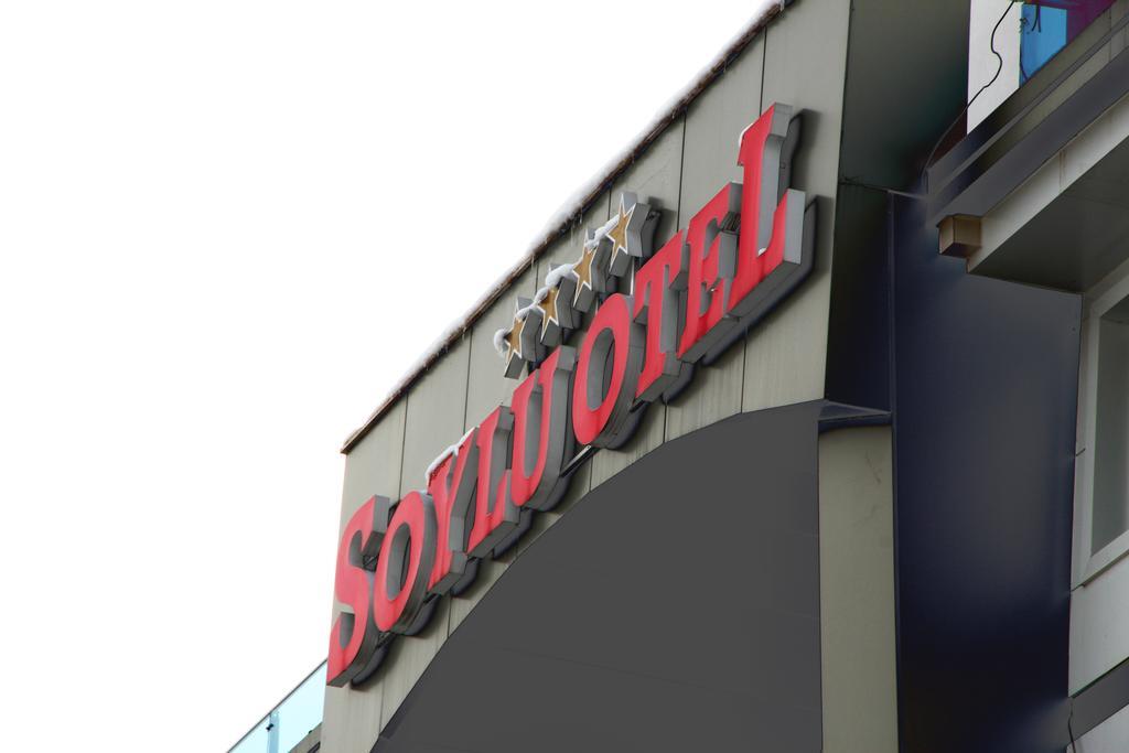 Soylu Hotel โบลู ภายนอก รูปภาพ