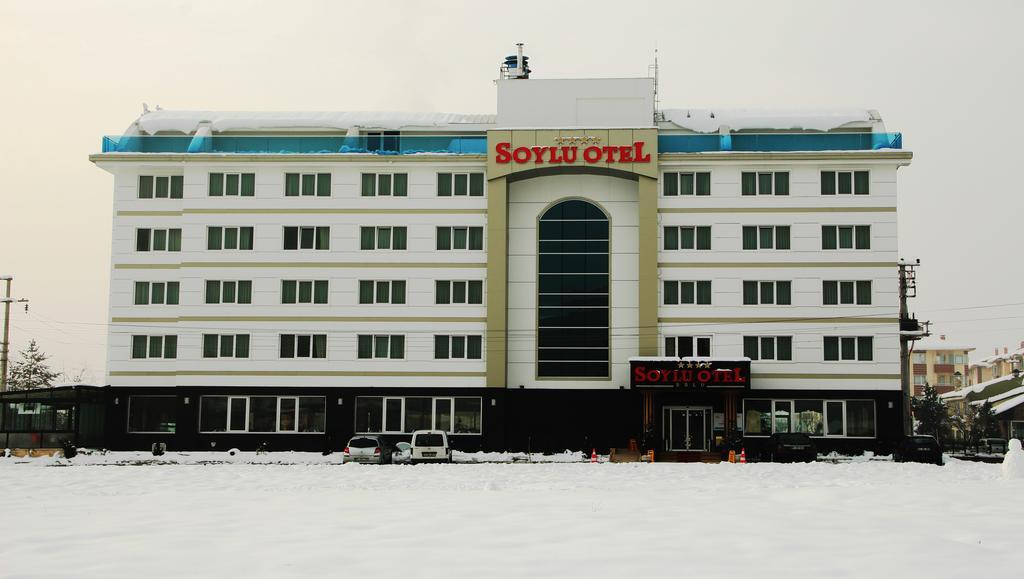 Soylu Hotel โบลู ภายนอก รูปภาพ