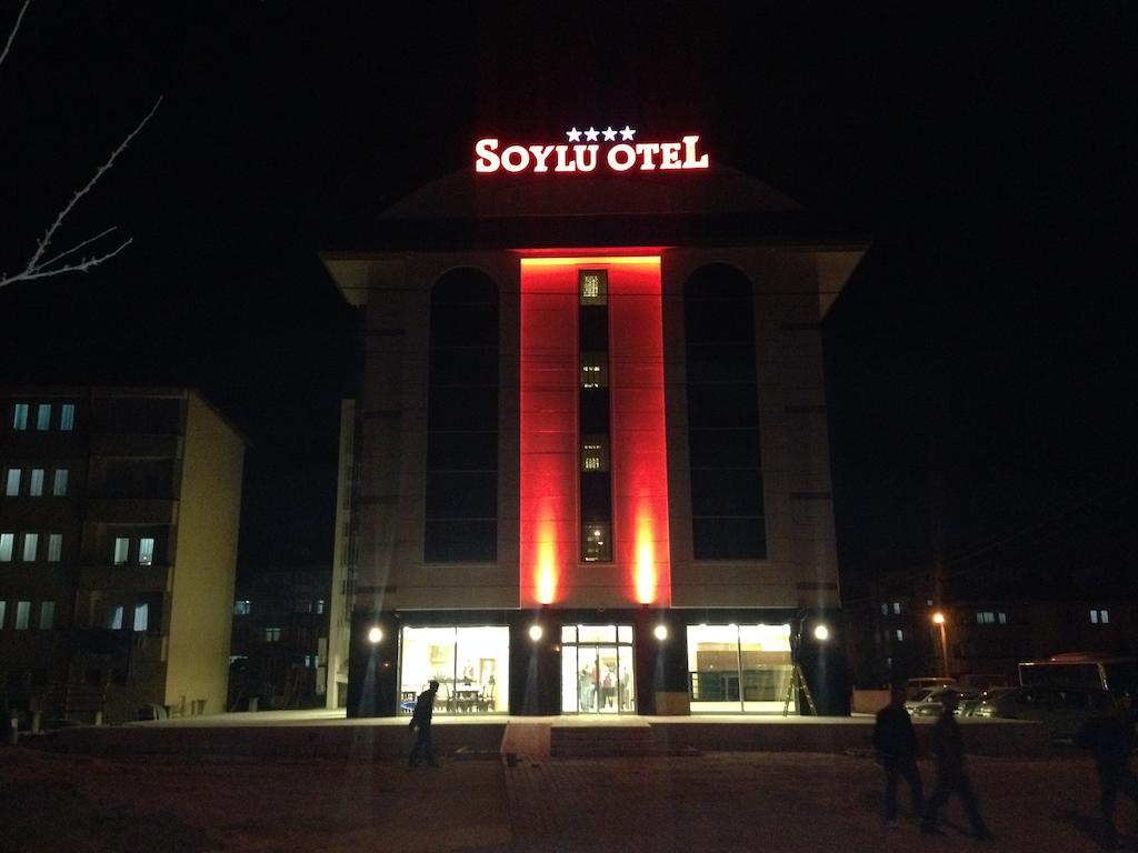 Soylu Hotel โบลู ภายนอก รูปภาพ