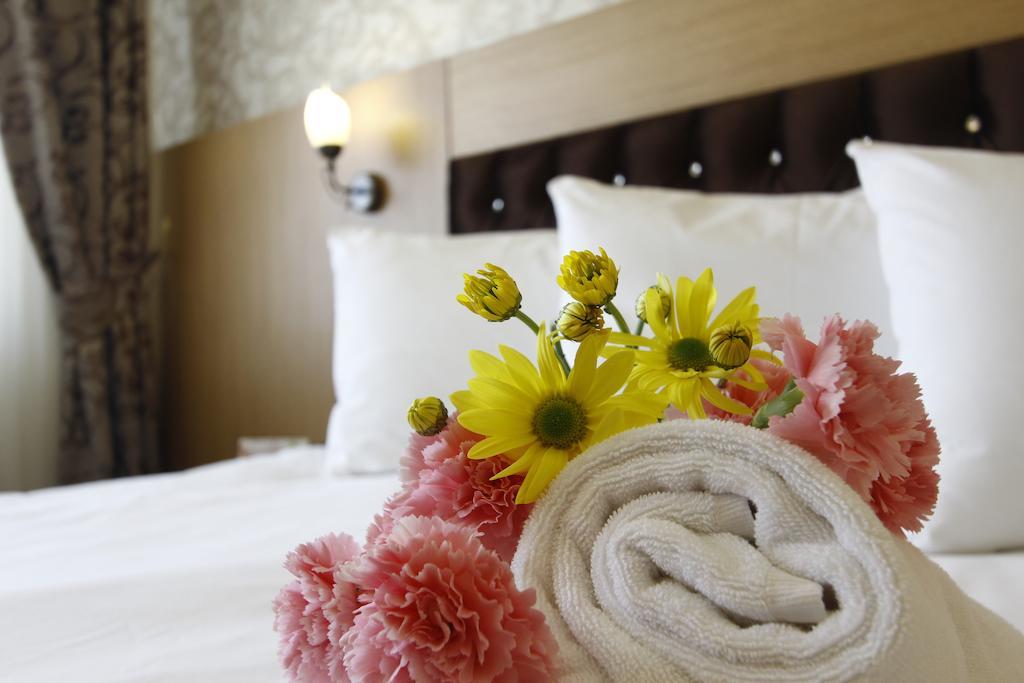 Soylu Hotel โบลู ภายนอก รูปภาพ