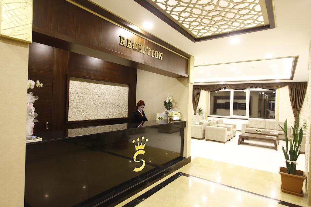 Soylu Hotel โบลู ภายนอก รูปภาพ